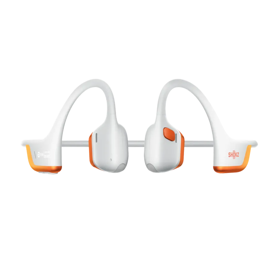 Shokz Open Run Pro 2 WHITE/ORANGE