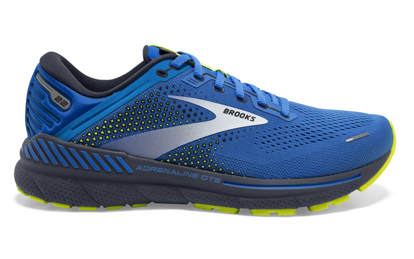 国内配送 BROOKS Adrenaline GTS22 LITE BLUE Brooks Women's Adrenaline GTS 22 | Marathon Sports