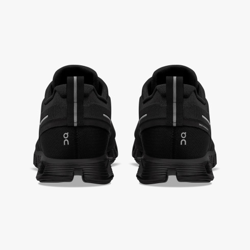 On Women's Cloud 5 Waterproof BLACK