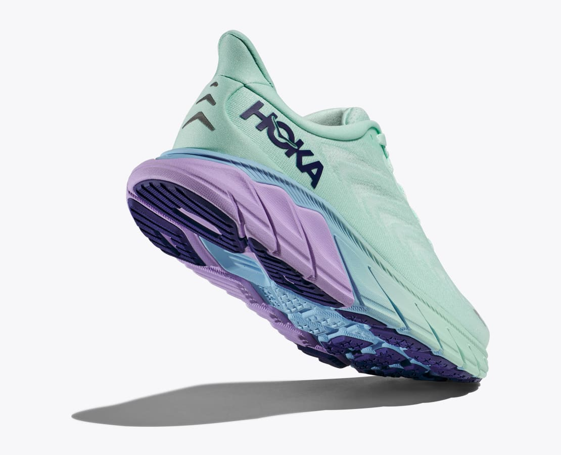 Hoka Women's Arahi 6 SUNLIT OCEAN/LILAC MIST