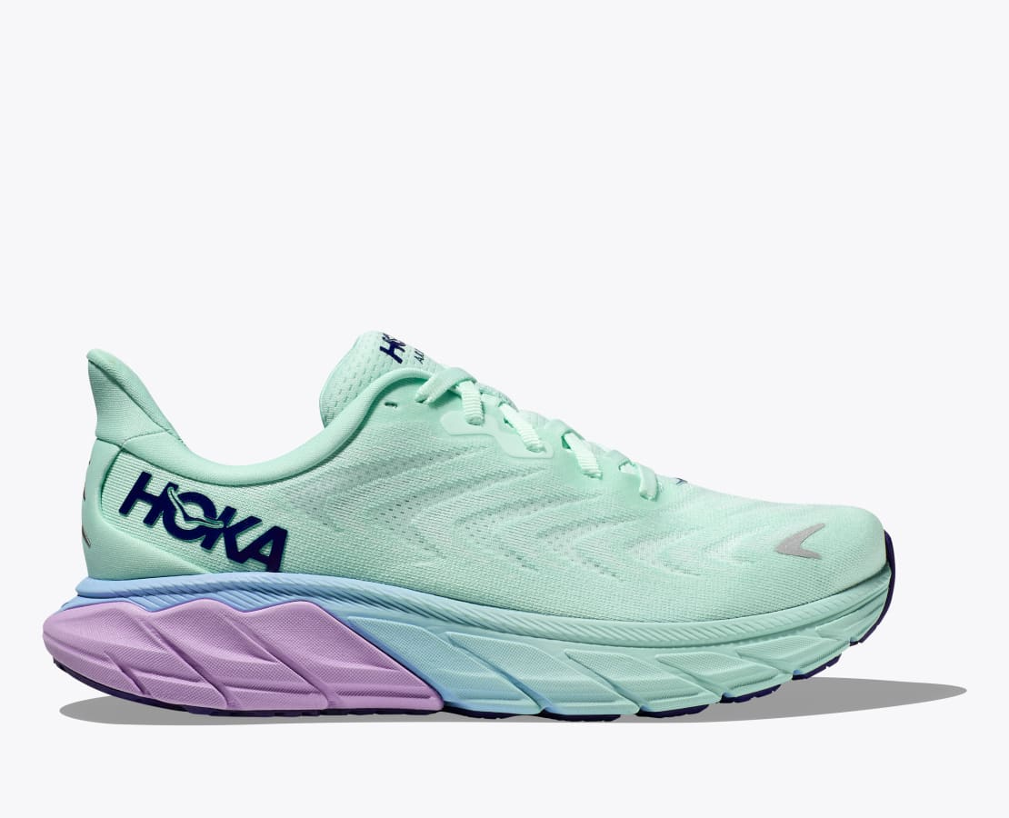 Hoka Women's Arahi 6 SUNLIT OCEAN/LILAC MIST