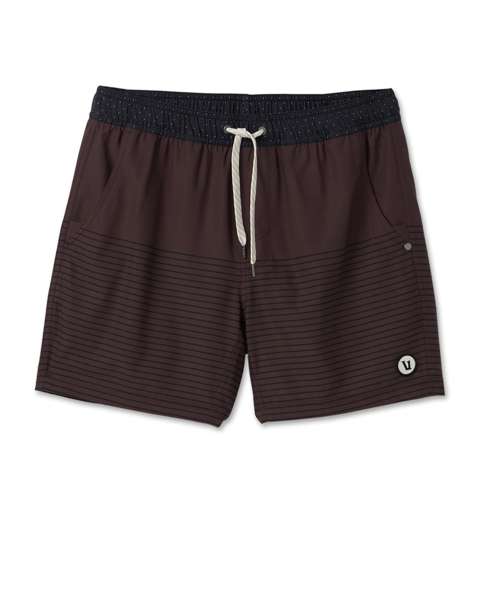 【WOOHWA】STRIPE HALF SHORT PT Annika Shorts Black Stripe – VRG GRL