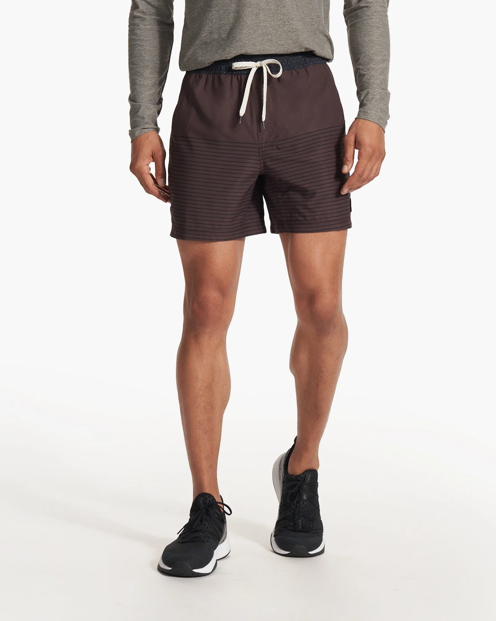 【WOOHWA】STRIPE HALF SHORT PT Premium Surf Stripe Short - Rip Curl