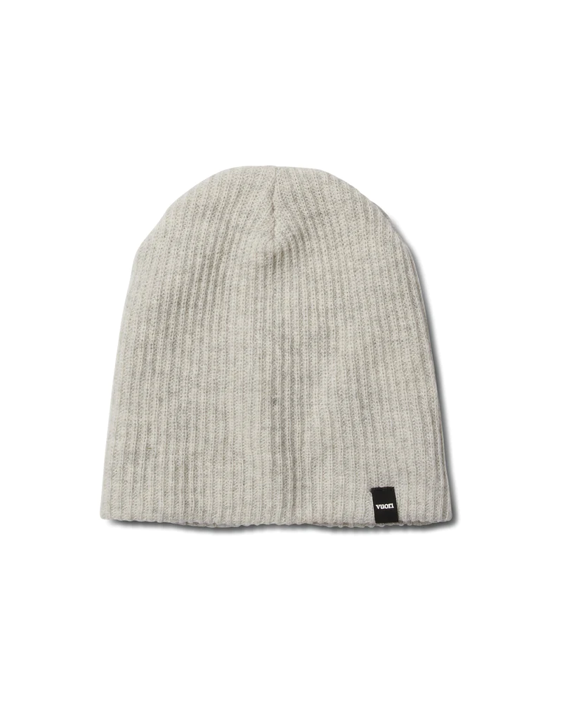 VUORI Manchester Beanie White Heather display picture 1