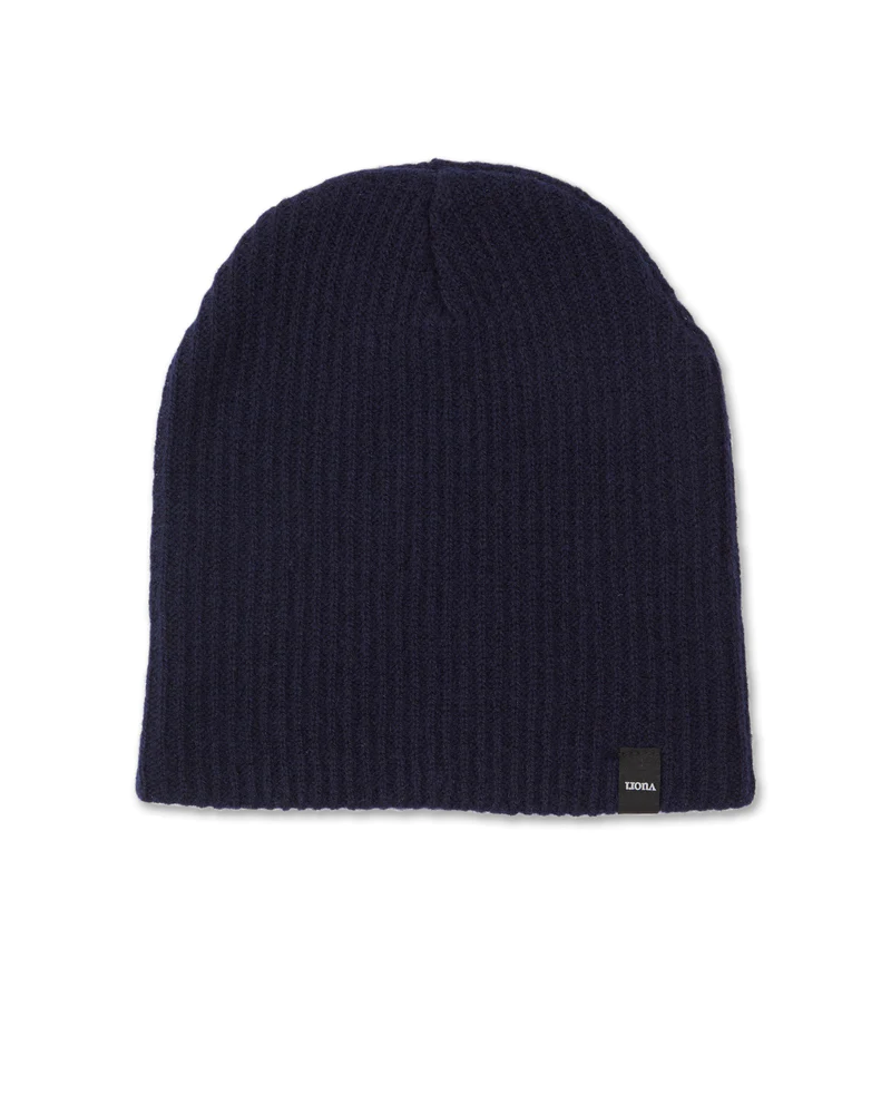 VUORI - Grey Manchester Beanie Cashmere & Wool Blend - Unisex Vuori | Accessories | Vuori Womens Manchester Beanie Grey  main image 3