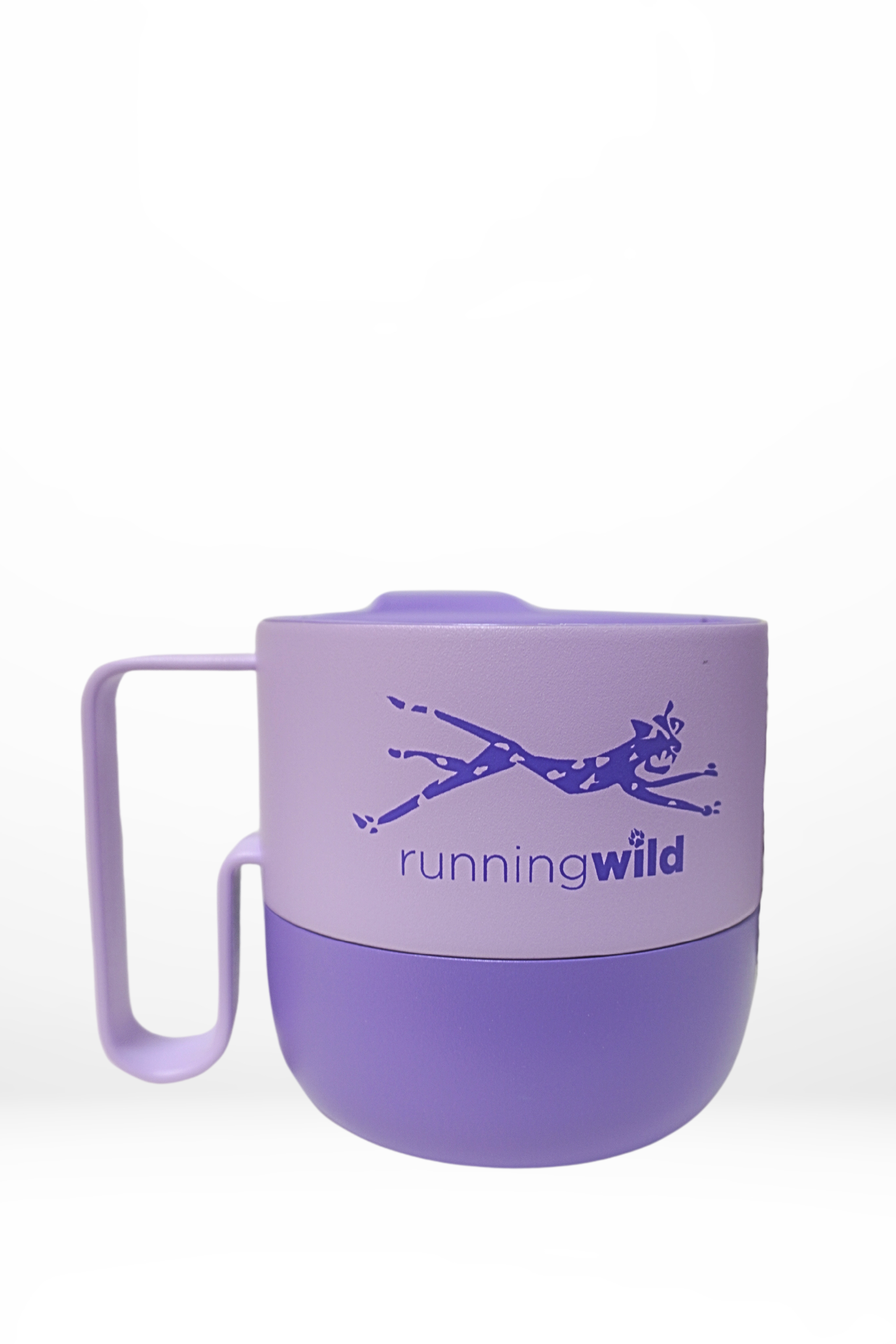 Running Wild RW Rise Mug 14oz ORCHID