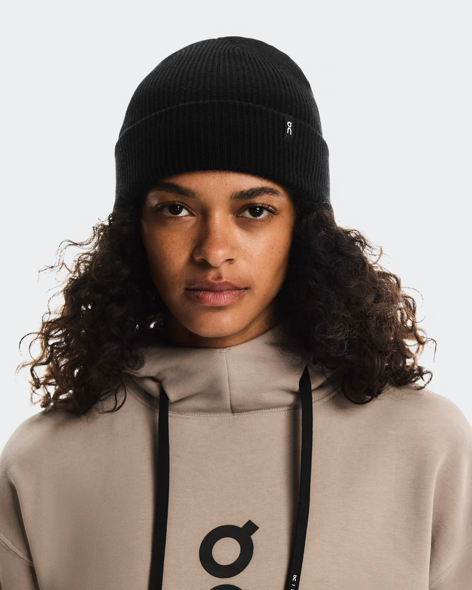 MooonGem Womens Winter Beanie Hats，Soft Black Beanie with Warm Lined Keep Me Cozy Beanie - Black | Fashion Nova main image 3