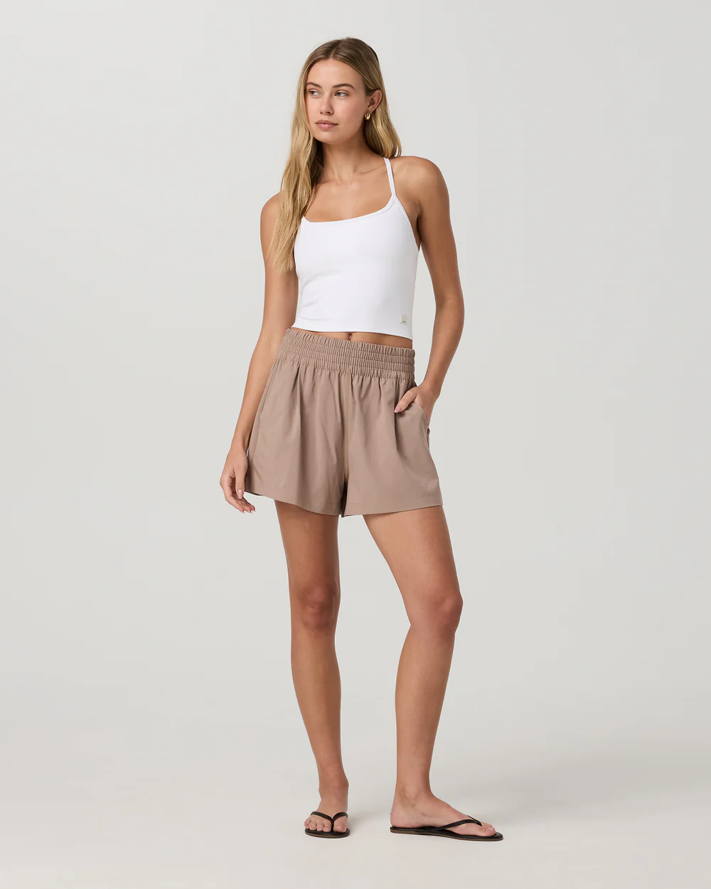 VUORI Women's Villa Everyday Short SORREL BROWN