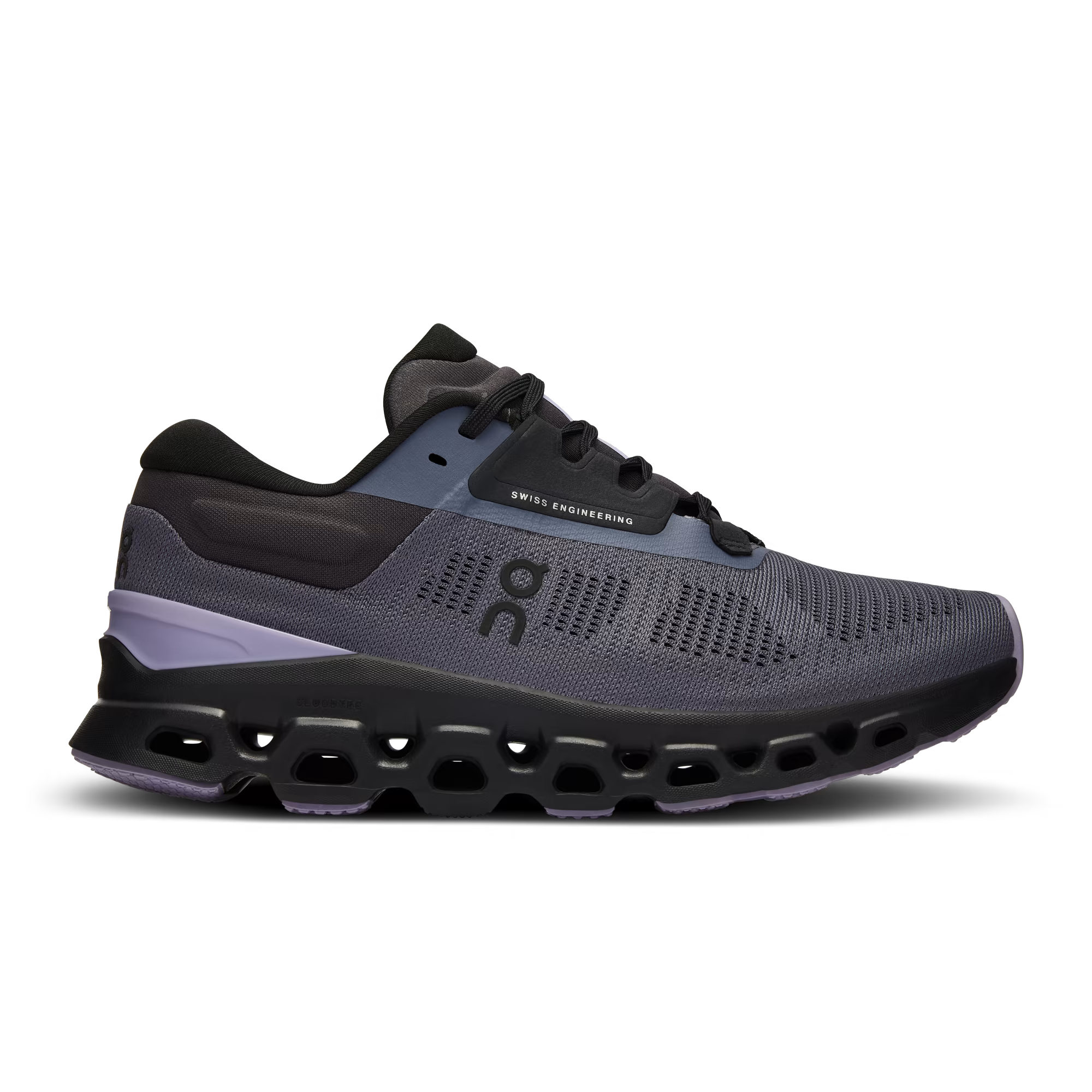 On Women's Cloudstratus 3 METAL/WISTERIA