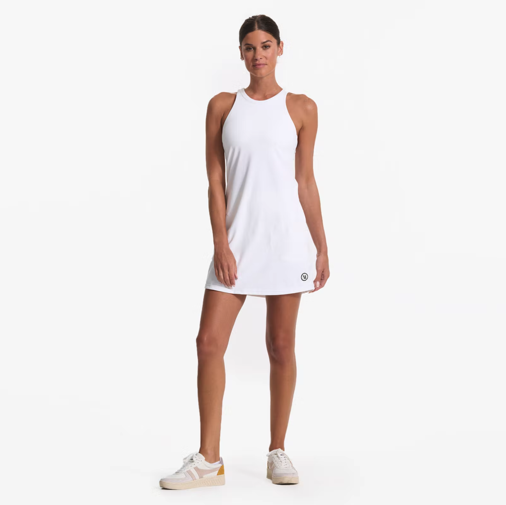 VUORI Women's Volley Dress WHITE VUORI Women's Volley Dress WHITE
