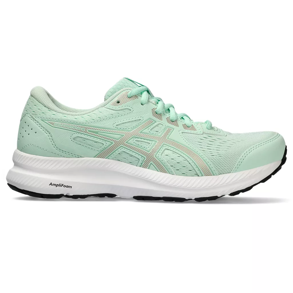 Asics Women's GEL-CONTEND 8 MINT TINT/CHAMPAGNE