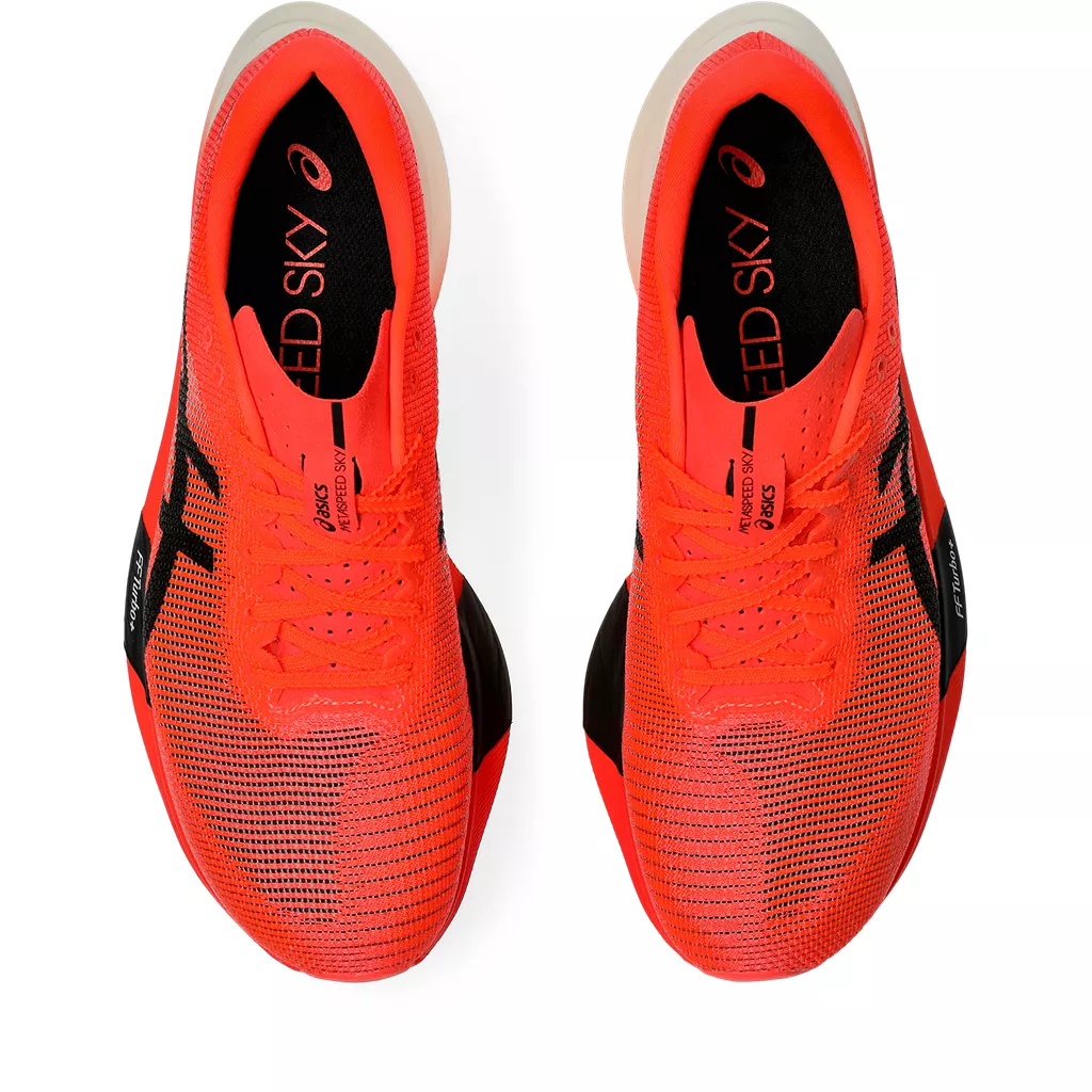 Asics METASPEED SKY PARIS (Unisex) SUNRISE RED/BLACK