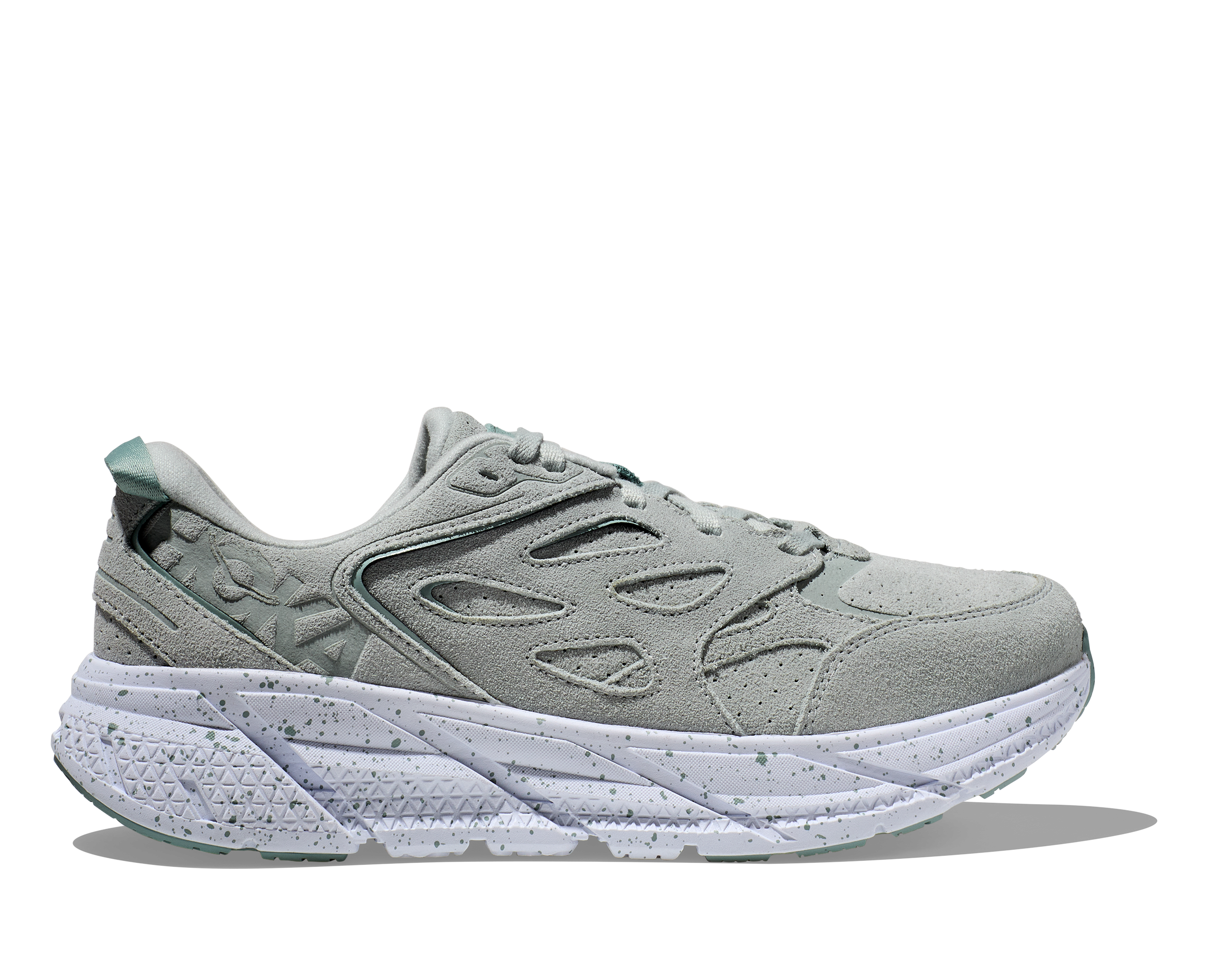 Hoka (All Gender) Clifton L Suede MERCURY / AGAVE