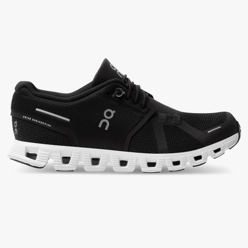 on cloud5 24.0 レディース On Women's Cloud 5 BLACK/WHITE