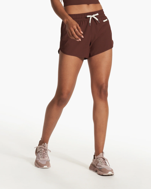 SCULPTOR Dot Volumer Shorts Mサイズ ブラウン VUORI Women's Clementine 4