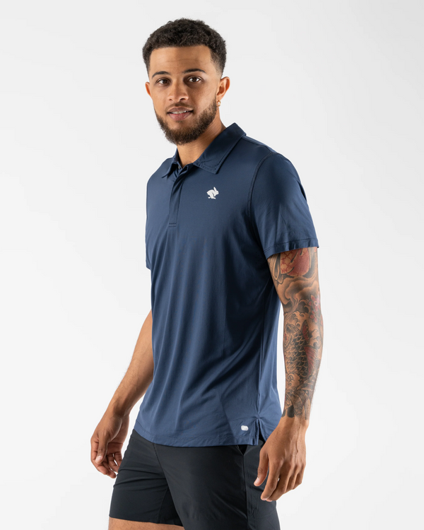Men's UPF Ice Polo 