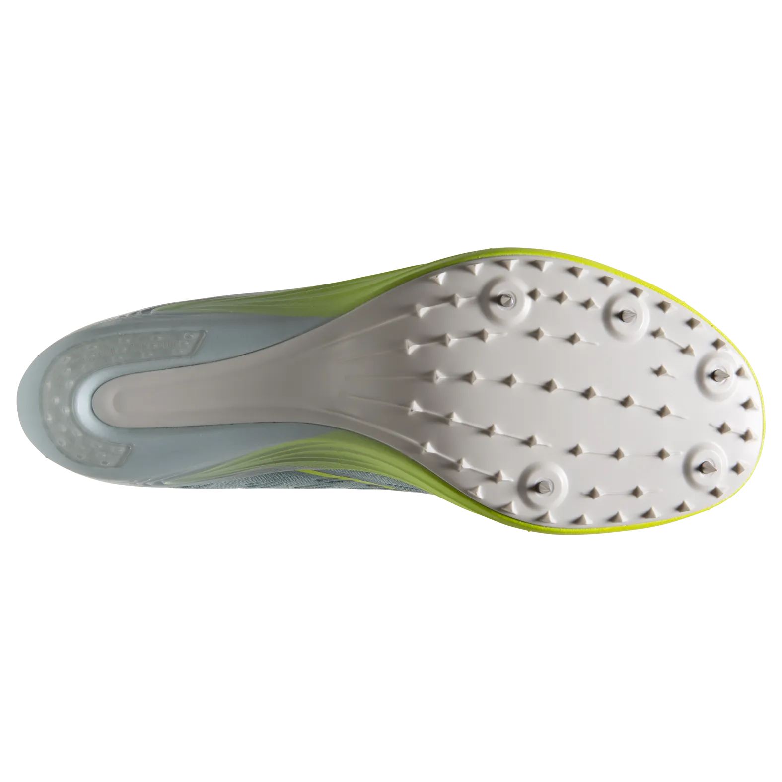 Brooks Unisex Wire 8 Spike GLOW/NIGHTLIFE/RED