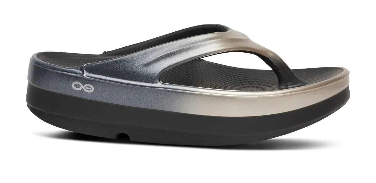 Oofos Women's OOmega OOlala Luxe LATTE FADE