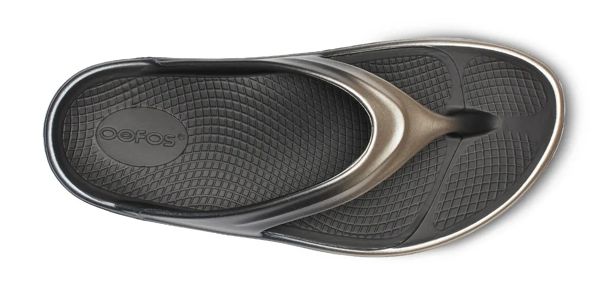 Oofos Women's OOmega OOlala Luxe LATTE FADE