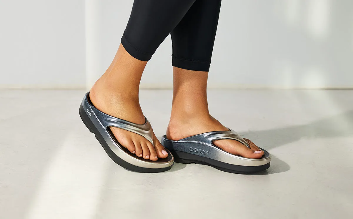 Oofos Women's OOmega OOlala Luxe LATTE FADE