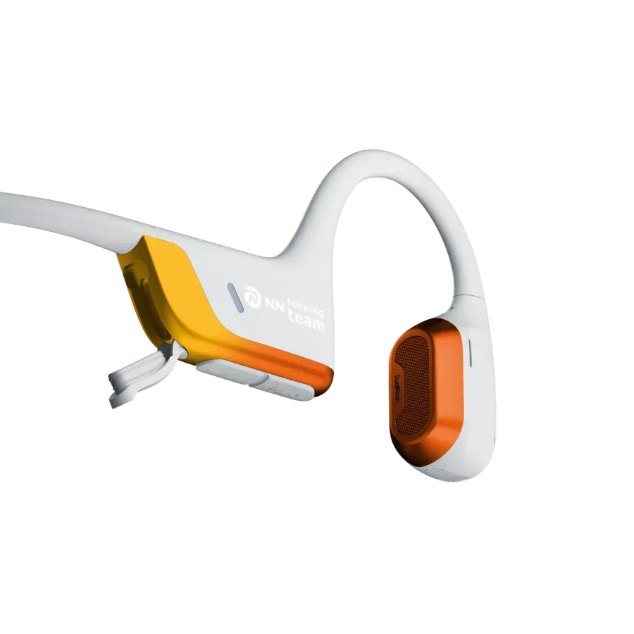 Shokz Open Run Pro 2 WHITE/ORANGE