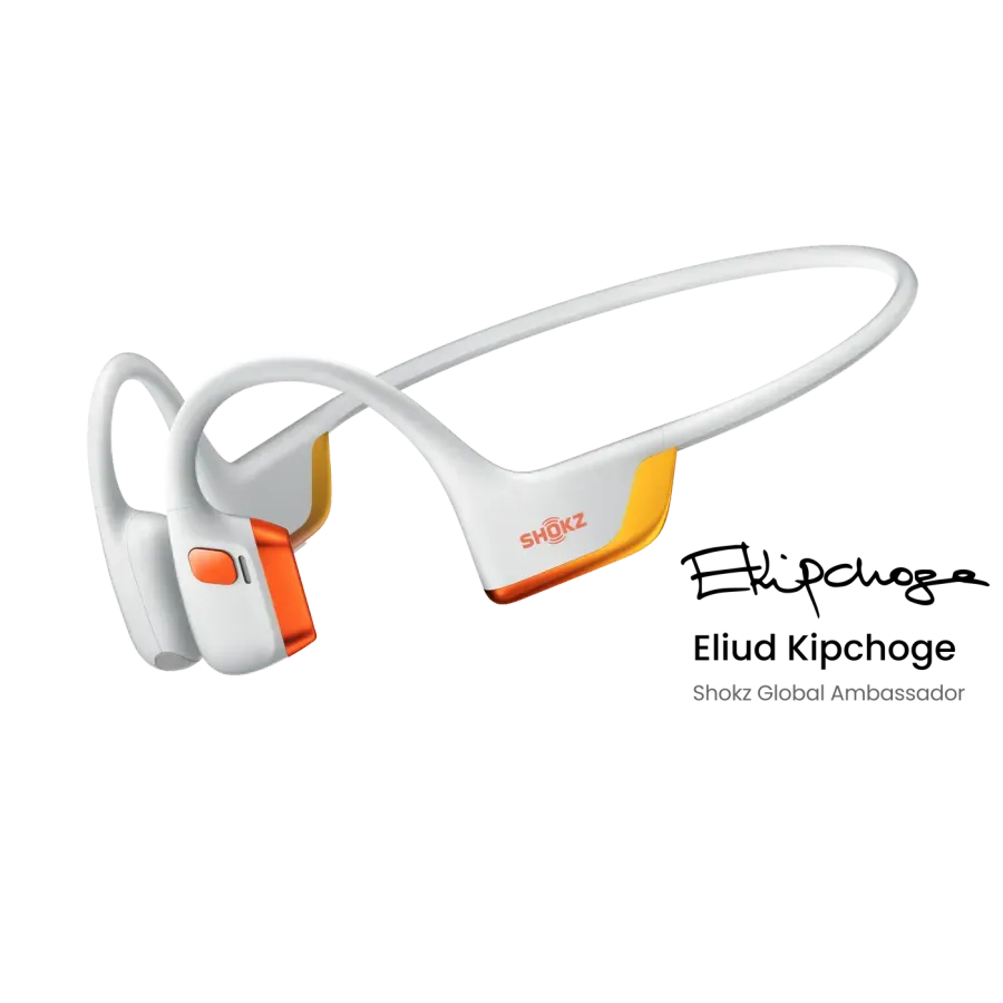 Shokz Open Run Pro 2 WHITE/ORANGE