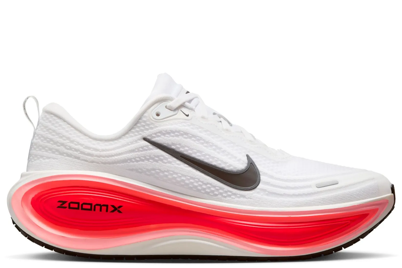 Nike Men's Vomero Plus WHITE/BLACK-BRIGHT CRIMSON