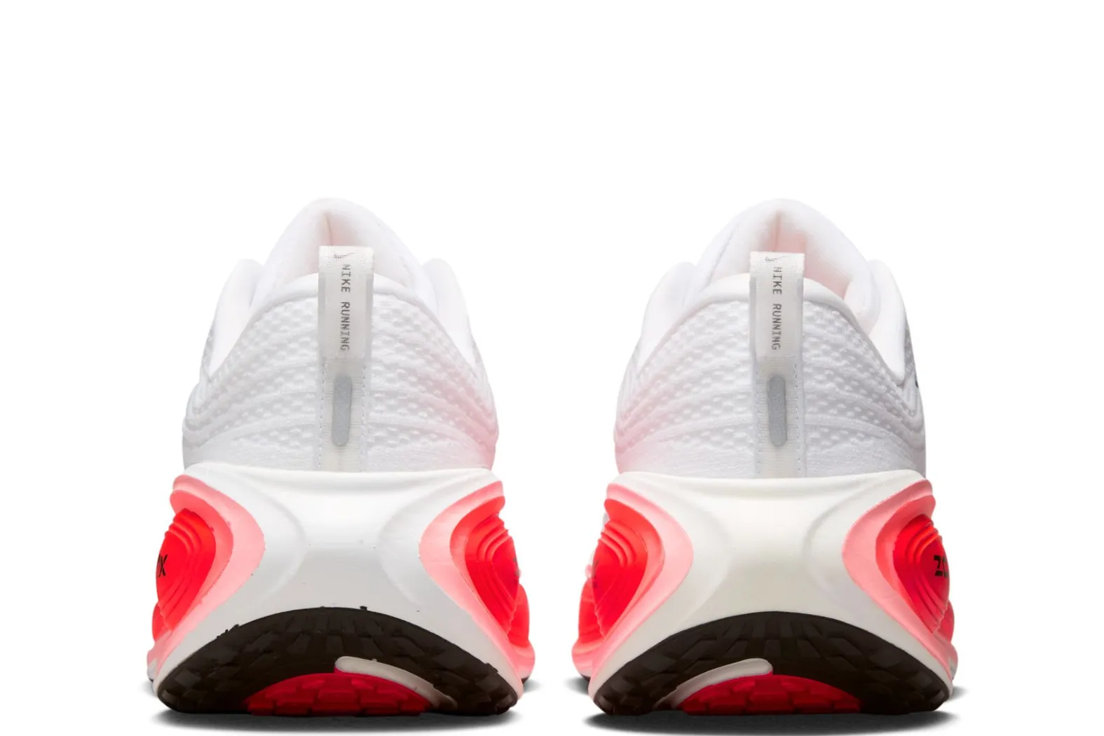 Nike Men's Vomero Plus WHITE/BLACK-BRIGHT CRIMSON