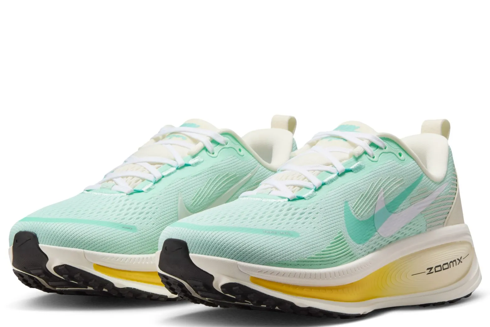 Nike Women's Vomero 18 Mint Foam/Bleached Turq