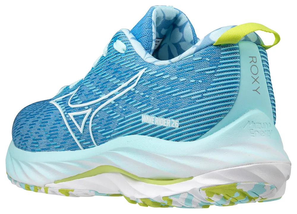 Mizuno Women's Wave Rider 26 ATOMIZER/WHITE