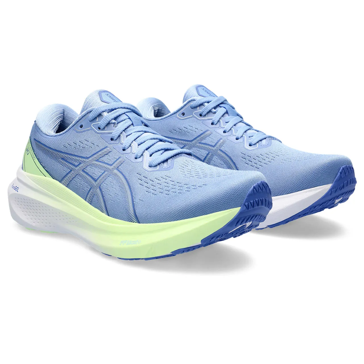 Asics Women's Gel-Kayano 30 LIGHT SAPPHIRE/LIGHT BLUE