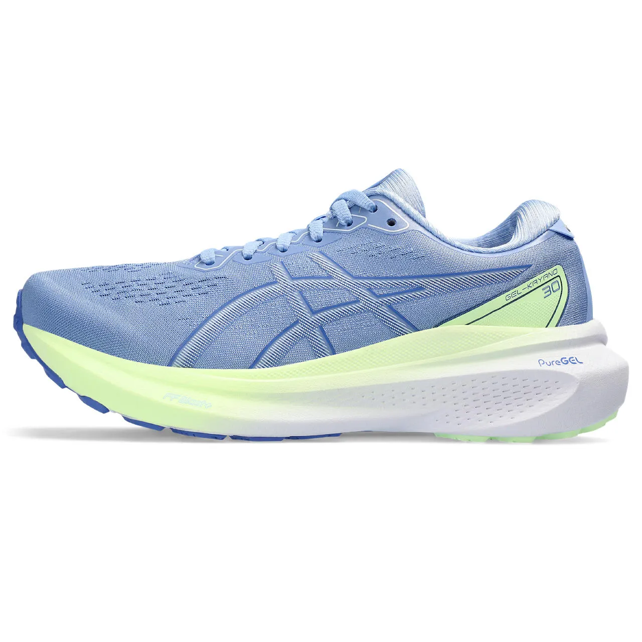 Asics Women's Gel-Kayano 30 LIGHT SAPPHIRE/LIGHT BLUE