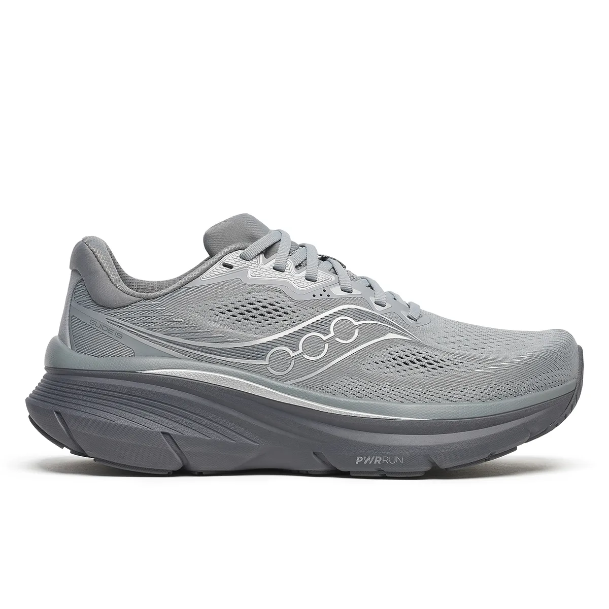 Saucony Guide 19 Shoes Mens Size 12.5 Gray Running Sneakers S21058-118 Gym Saucony Guide 19 Men main image 3