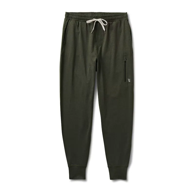 ウーヴン VUORI Men's Sunday Performance Jogger FOREST HEATHER