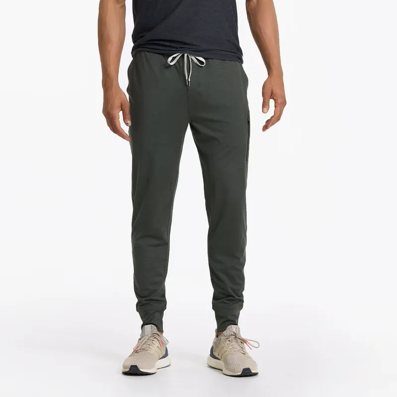 VUORI Men's Sunday Performance Jogger FOREST HEATHER