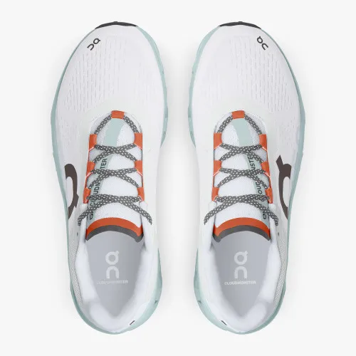 On Men's Cloudmonster Frost/Surf