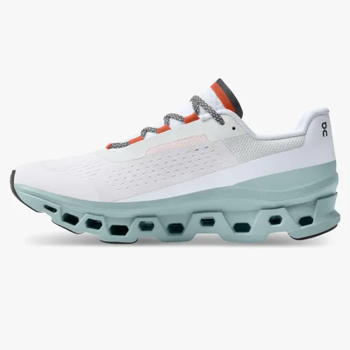 ON Running Cloudmonster Frost/Surf Shoes , men\'s size 13 Size 12.5 - On Cloud Men main image 4