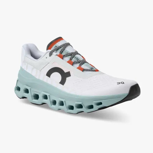 On Men's Cloudmonster Frost/Surf