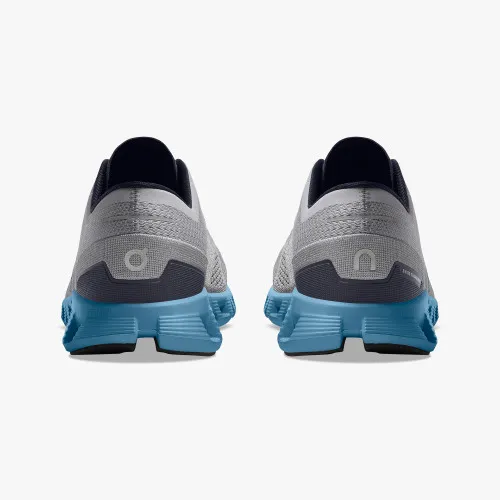 On Men's Cloud X Alloy/Niagara