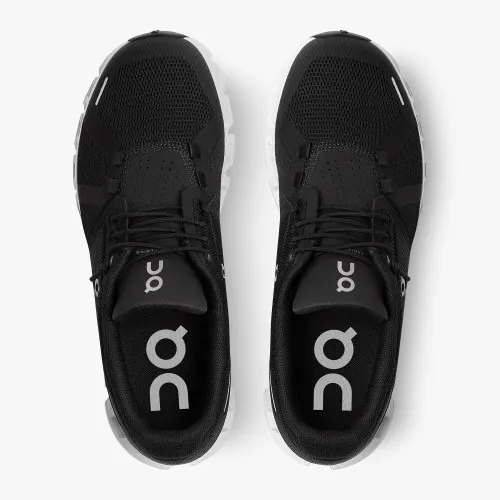 On Cloud 5 レディース 24cm On Women's Cloud 5 BLACK/WHITE