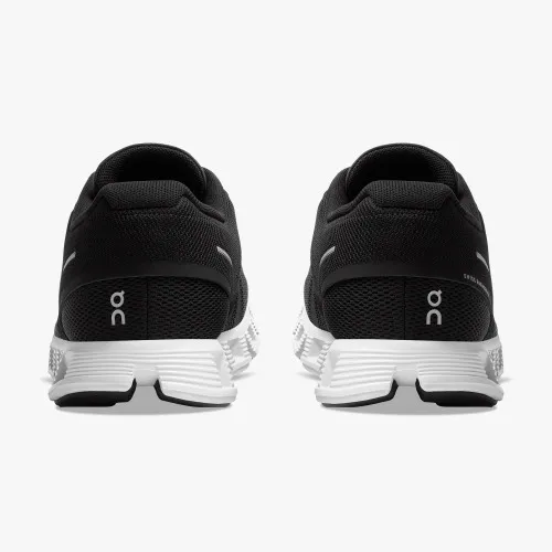 On Women's Cloud 5 BLACK/WHITE