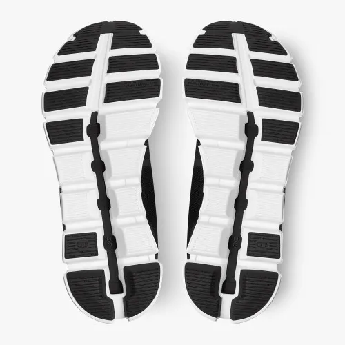 On cloud5 クラウド5 Black / White On Women's Cloud 5 BLACK/WHITE