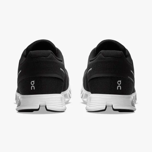 On Men's Cloud 5 BLACK/WHITE