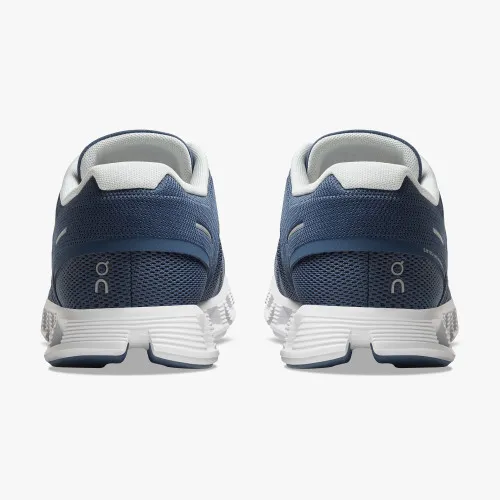 On Women's Cloud 5 DENIM/WHITE