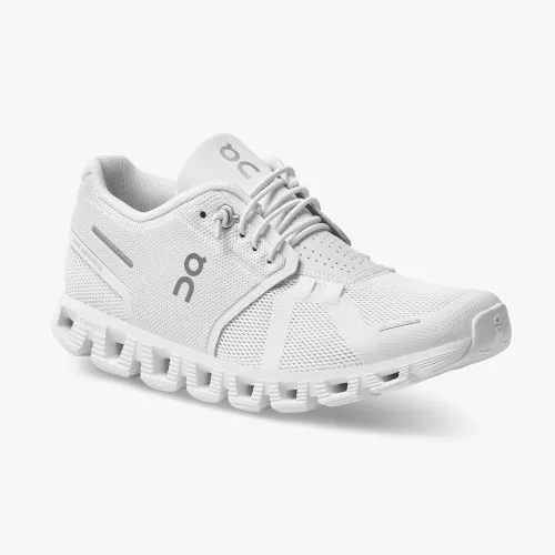 On Women's Cloud 5 All White