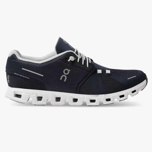 On Mens Navy White Cloud 5 Trail Running Hiking Outdoor Shoes US 8M EU 41 On Running Men main image 2