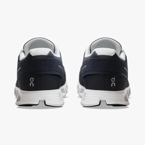On Men's Cloud 5 Midnight/White