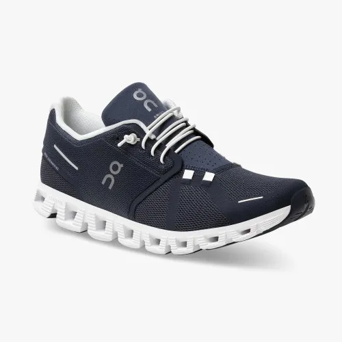 On Men's Cloud 5 Midnight/White