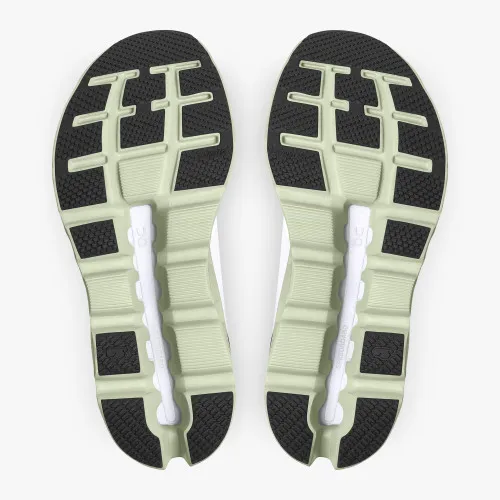 On Women's Cloudstratus 2 WHITE/BLACK