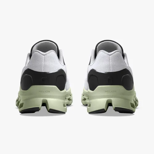 On Women's Cloudstratus 2 WHITE/BLACK